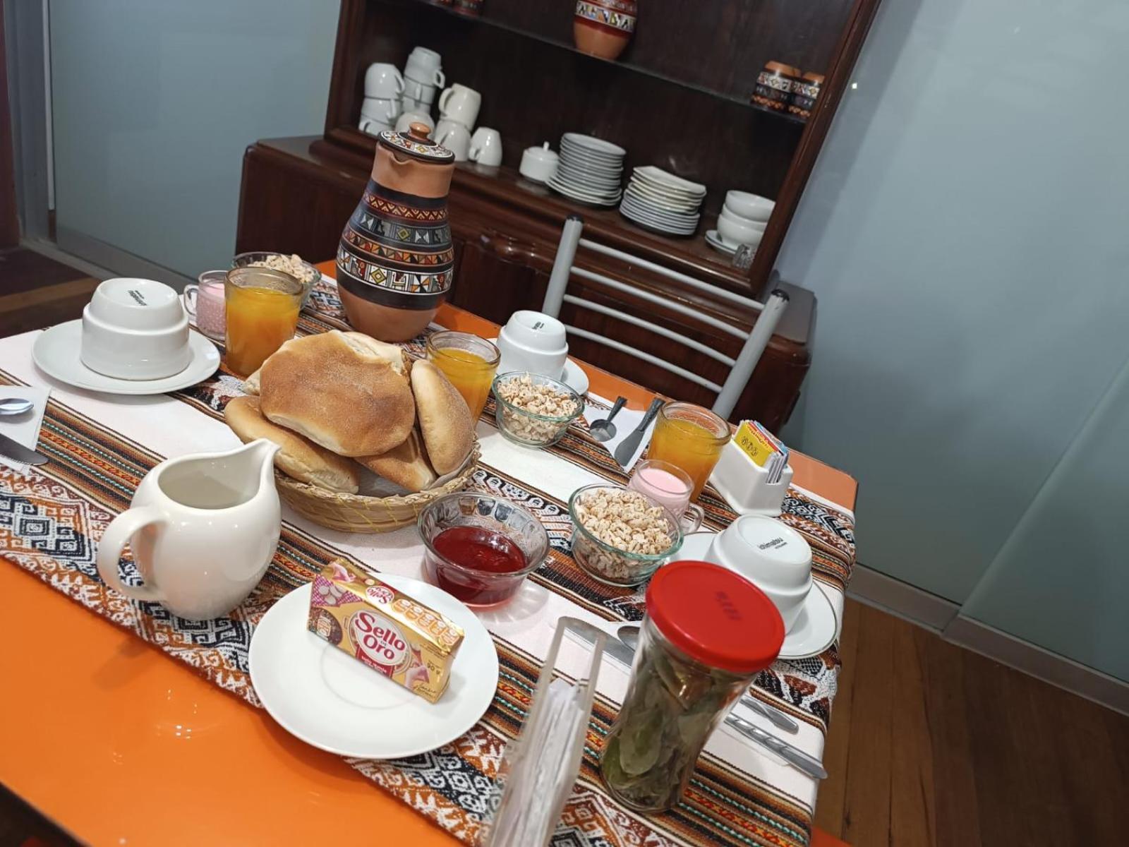 El Mirador De Santa Ana 호텔 쿠스코 외부 사진