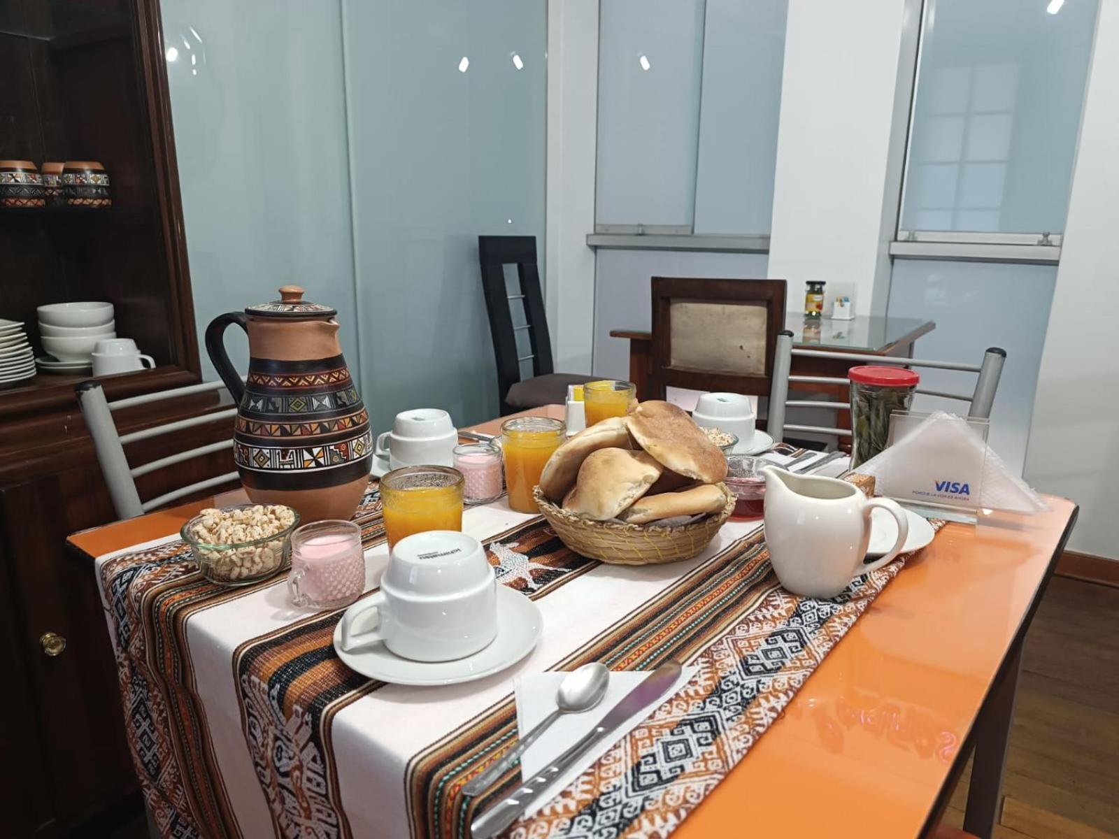 El Mirador De Santa Ana 호텔 쿠스코 외부 사진